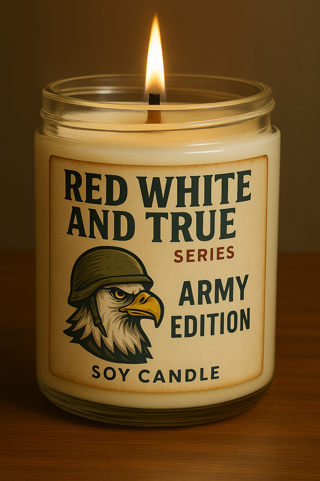 Military Candles Army