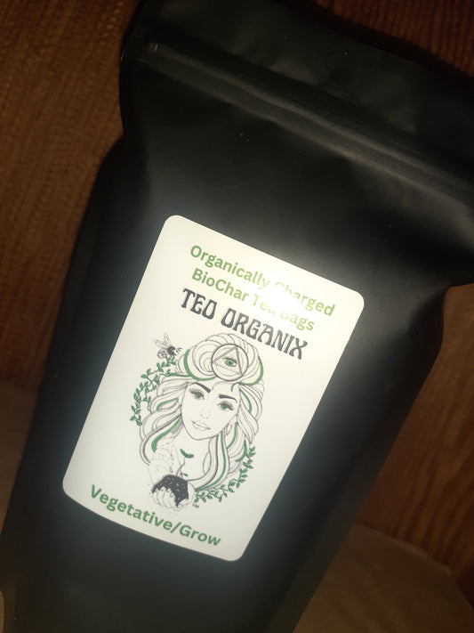 Organic Biochar Plant Teas Vegetative/Grow