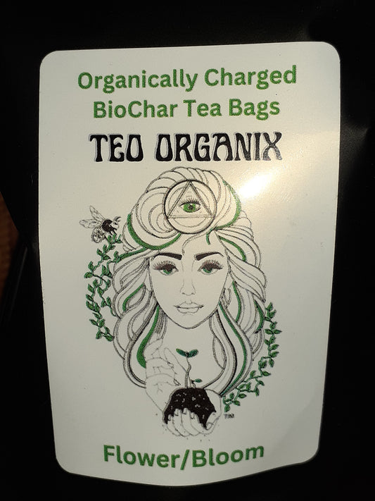 Teo Organix Biochar Plant Teas Flowering/Bloom