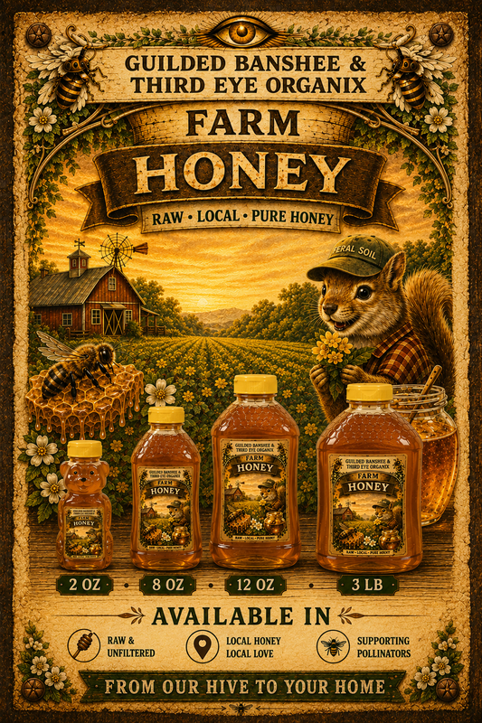 Guilded Banshee & Thirdeye Organix Regular Honey