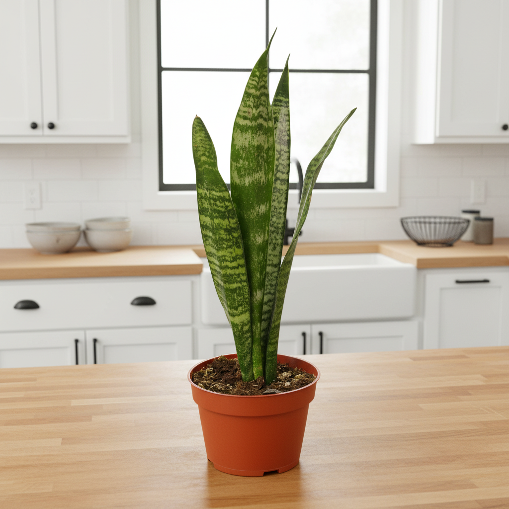 nursery snake plant Snake Plant 'Zeylanica' - 4" Pot