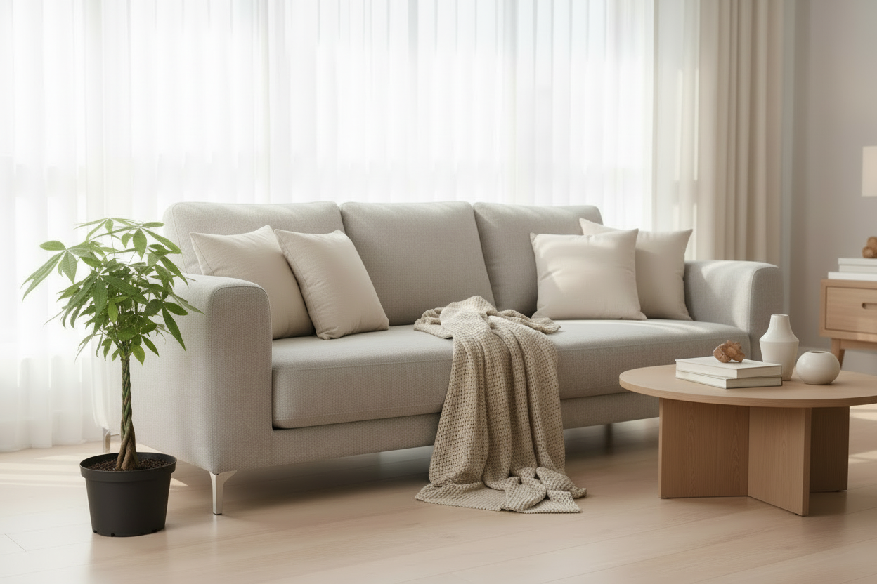 Money Tree 'Guiana Chestnut' Pachira Braid