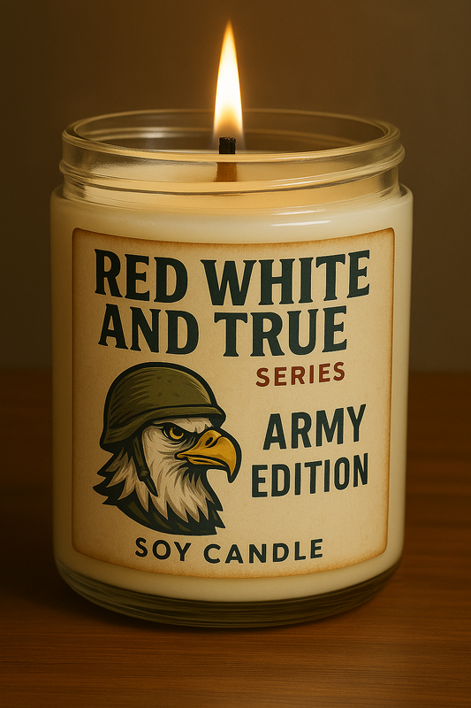 Military Candles Army
