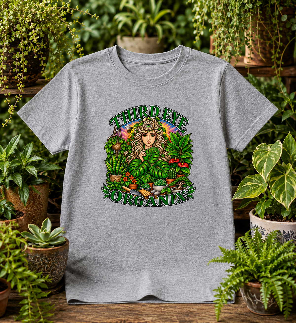 Thirdeye Organix T-shirt youth