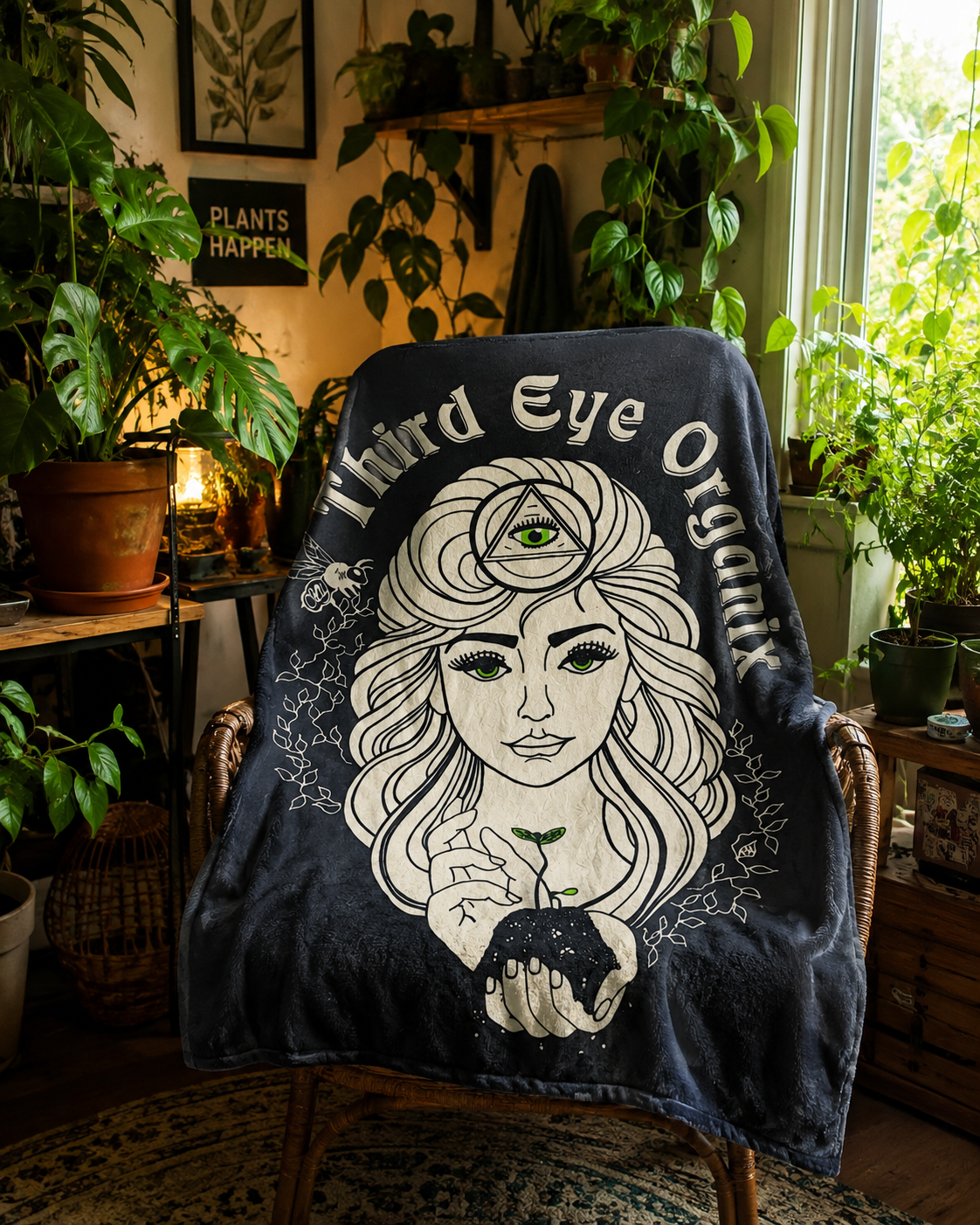 Thirdeye Orgainx Blankets