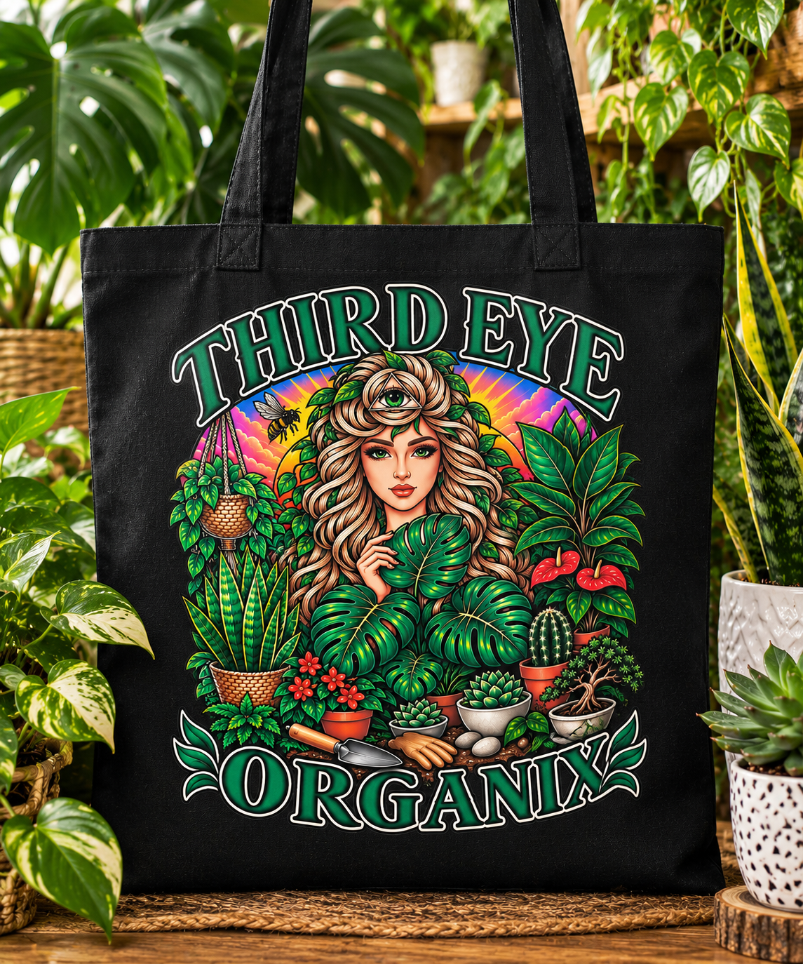 Thirdeye Organix Tote Bag