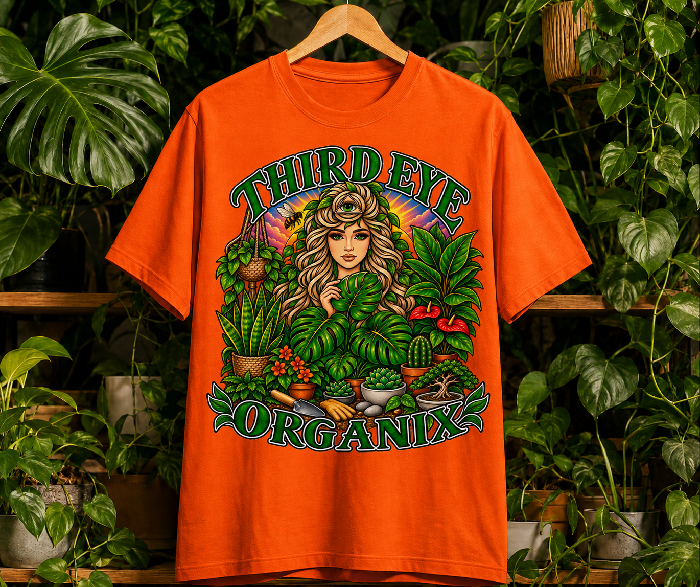 Thirdeye Organix Tshirts - Adult