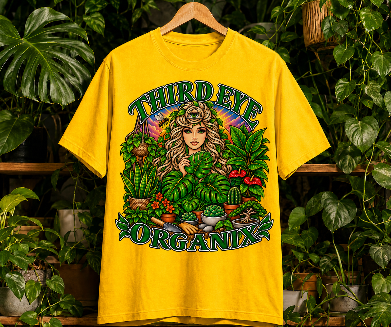 Thirdeye Organix Tshirts - Adult