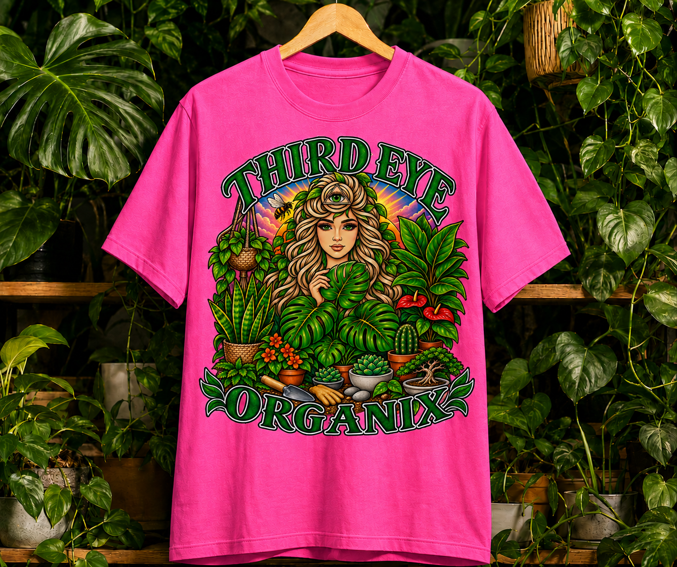 Thirdeye Organix Tshirts - Adult
