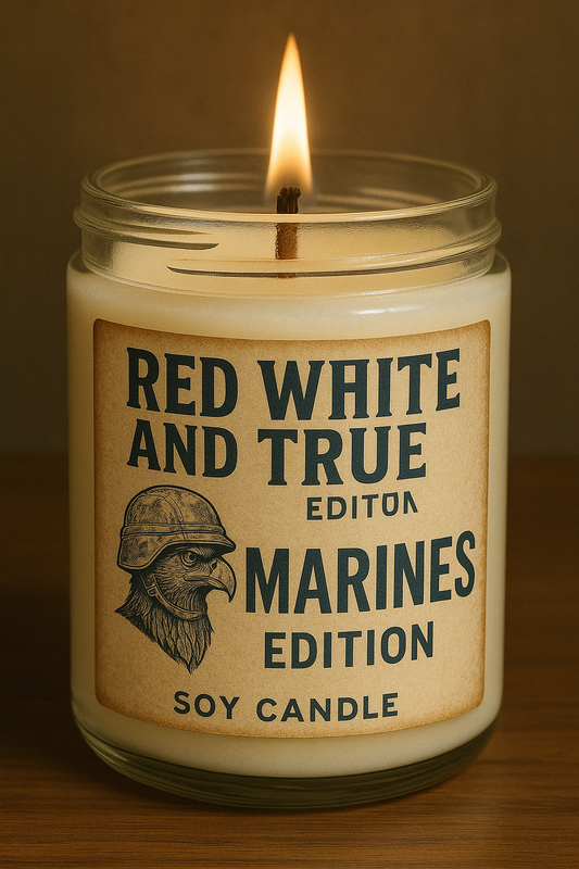 Military Candles Marines