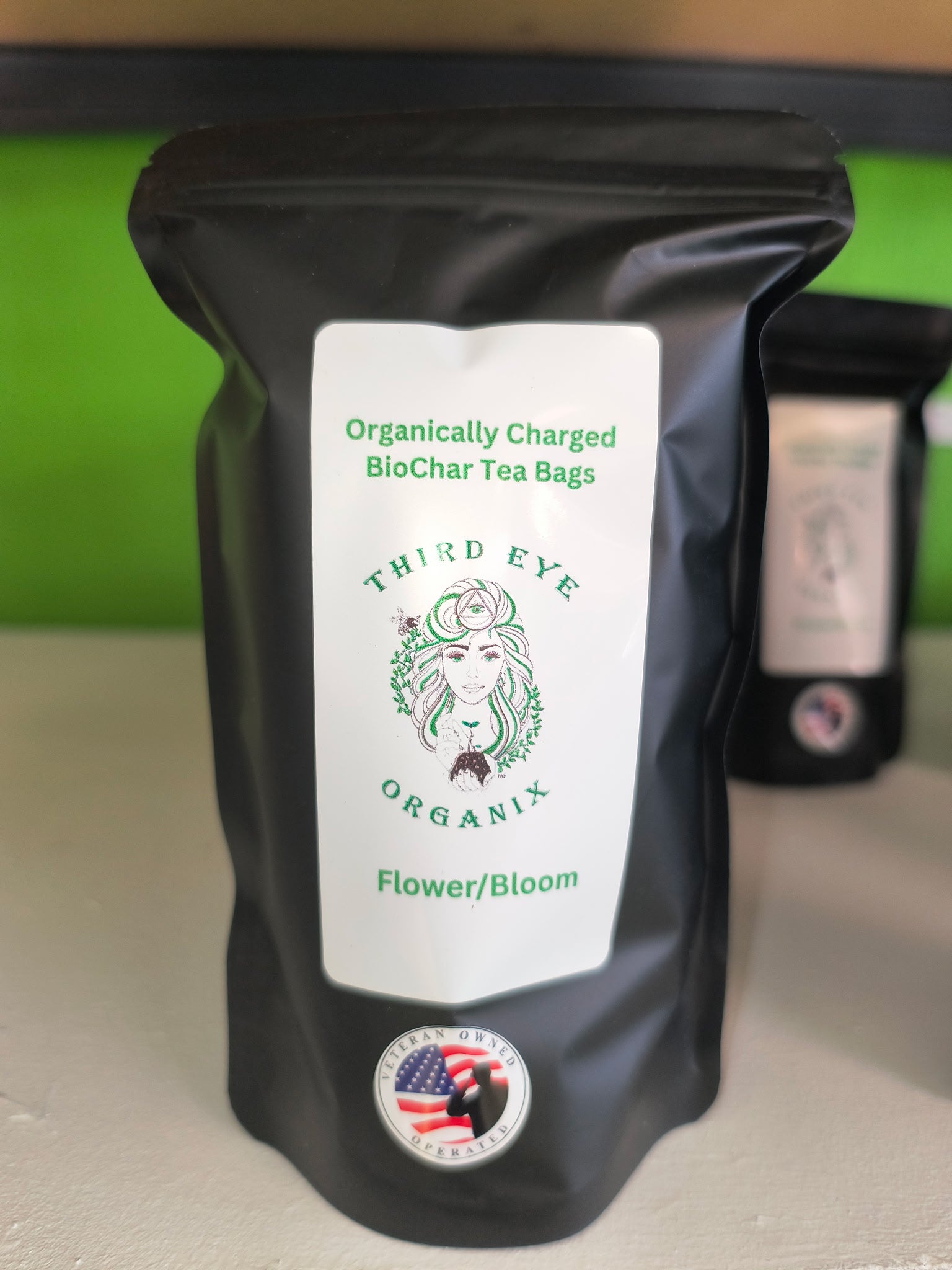 Tea Biochar Teo Organix Biochar Plant Teas Flowering/Bloom