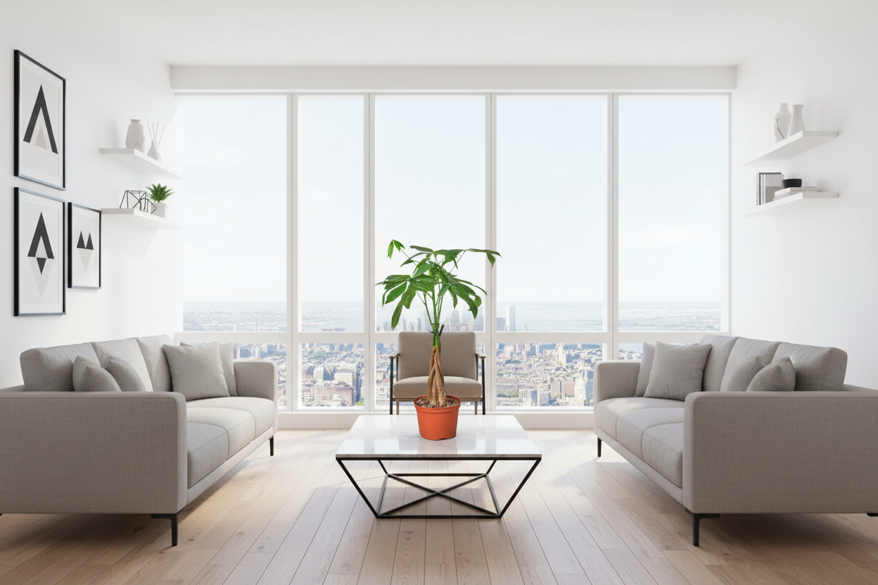 Money Tree 'Guiana Chestnut' Pachira Braid